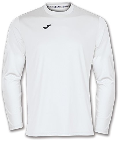 Joma koszulka z długim rękawem o dla dorosłych unisex 100092.200, biały, XL 9995235444099
