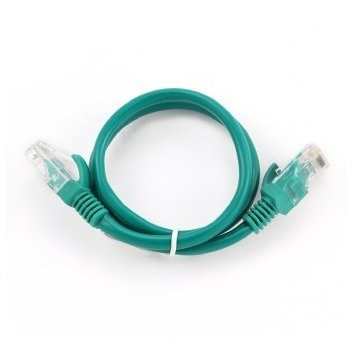 Gembird Patchcord kat.5e osłonka zalewana 1.5M zielony PP12-1.5M/G