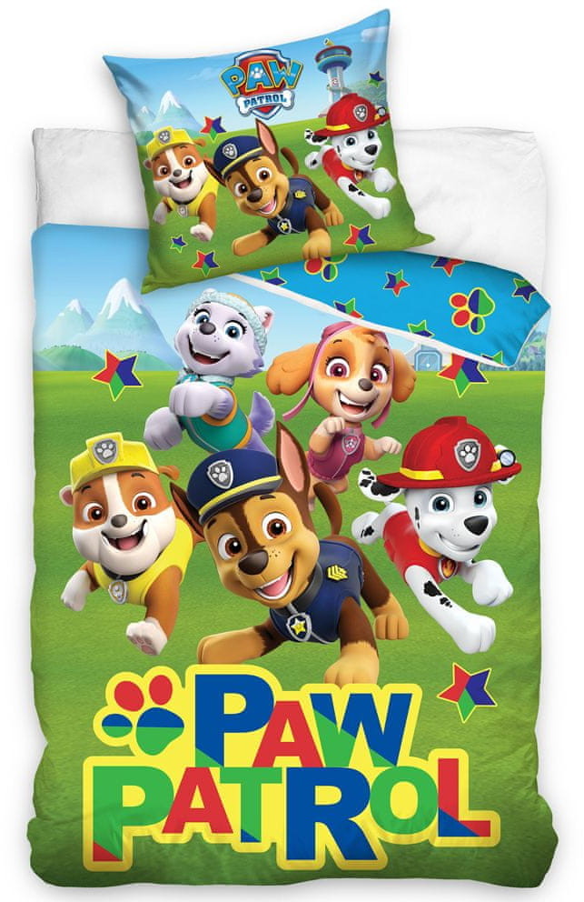 Carbotex pościel dziecięca Psi Patrol