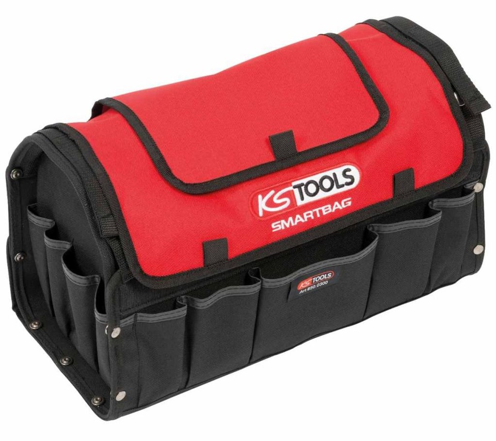 KS Tools SMARTBAG Torba na narzędzia, 19 L , 42,5 x 23,5 25 cm (850.0300)