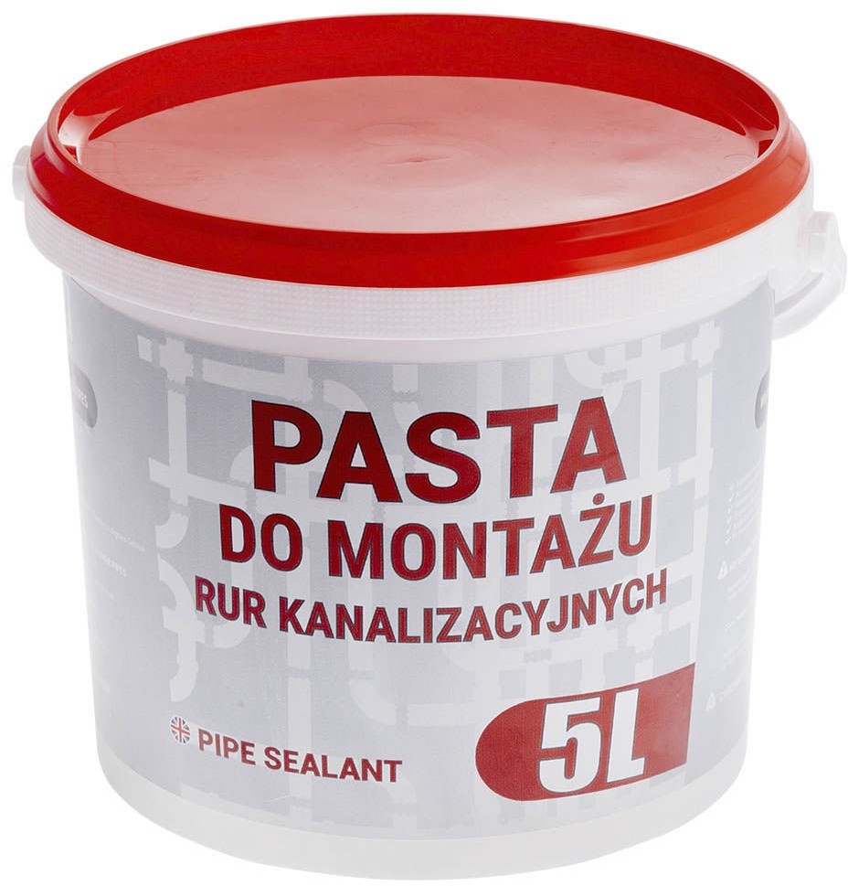 REDATS Pasta Poślizgowa do Rur Kanalizacyjnych 5kg 08-01-16