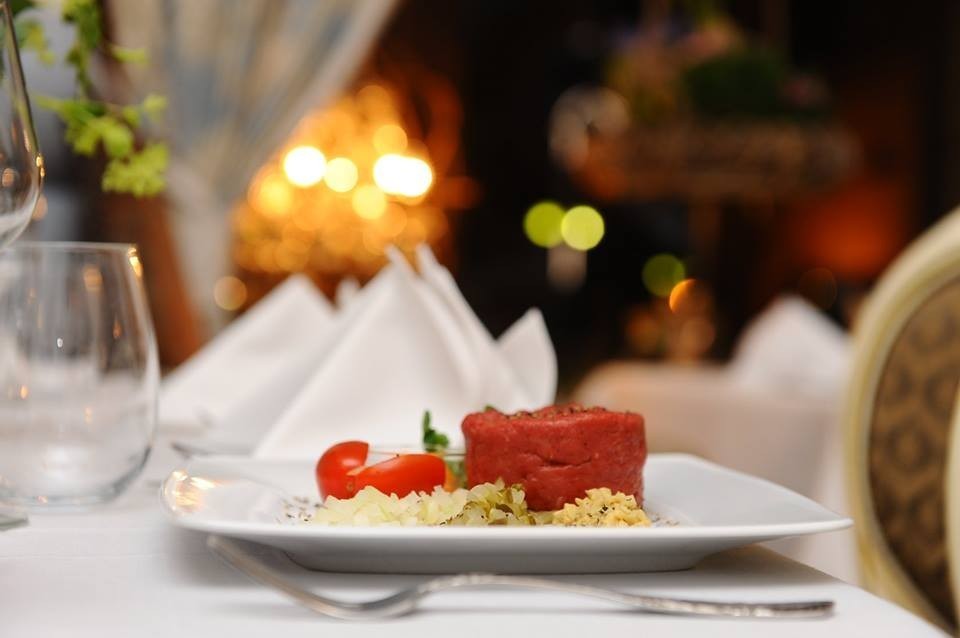 Kolacja dla dwojga  Restauracja Literatka P0005439