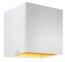 Azzardo Kinkiet Mars AZ1090 oprawa ścienna w kształcie kostki