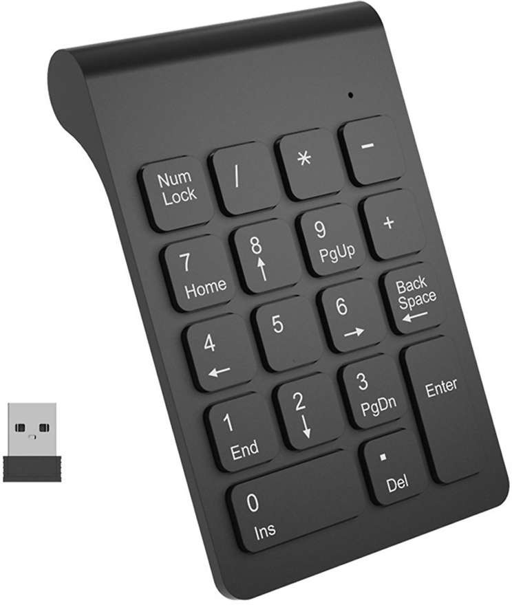 Alogy Bezprzewodowa Klawiatura Numeryczna USB do laptopa PC Wireless KeyPad 9944X1
