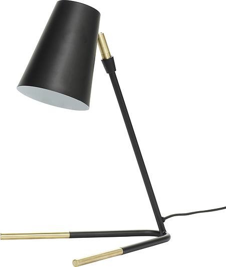 Hubsch Lampka nocna czarna 370213