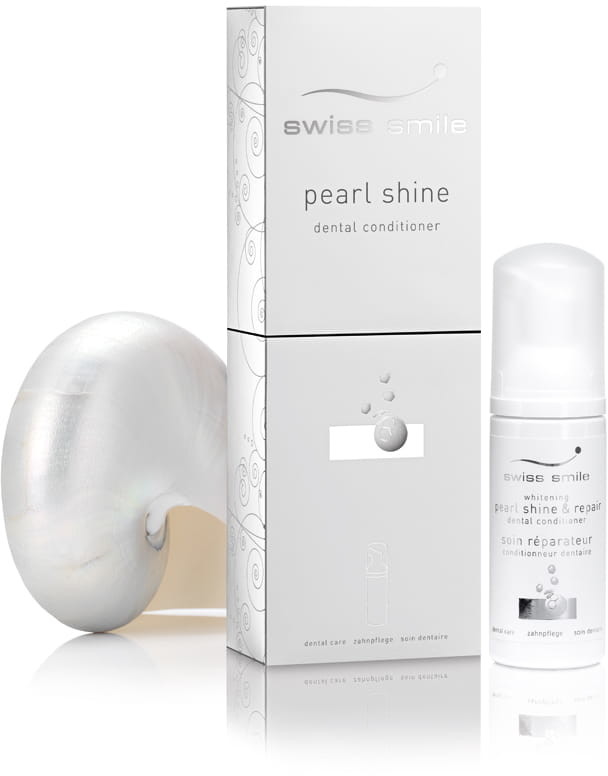 Swiss Smile Swiss Smile Pearl Shine  Wybielająca Pianka Do Zębów 30ml