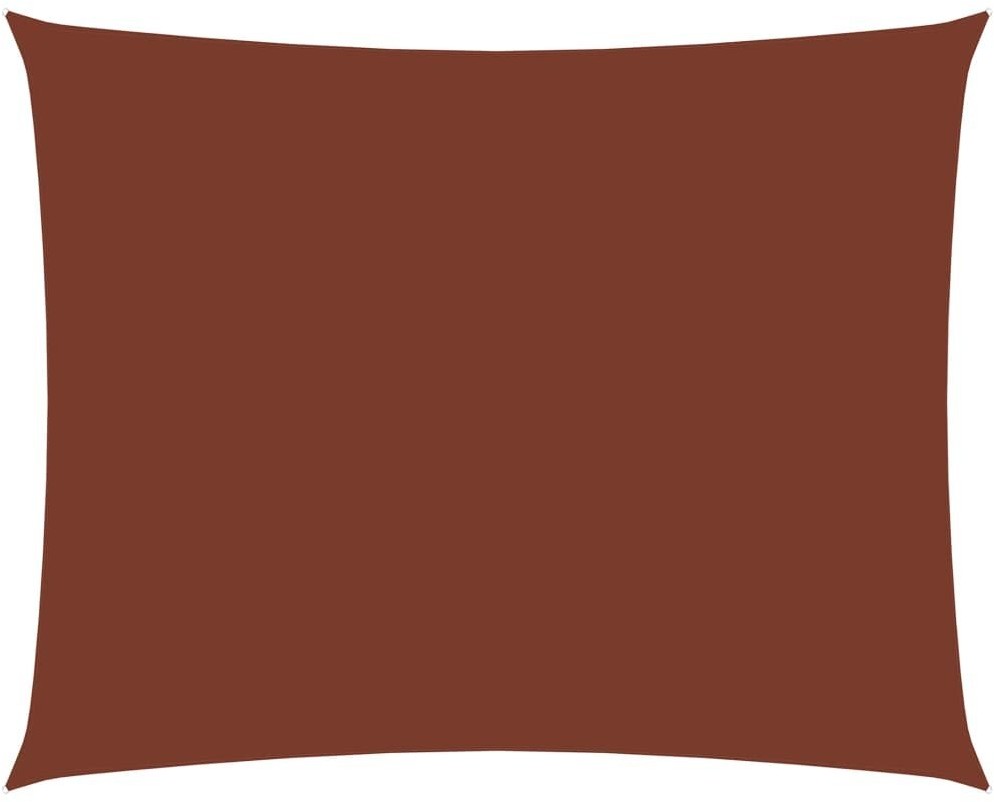 vidaXL Lumarko Prostokątny żagiel ogrodowy, tkanina Oxford, 2x3,5 m, terakota! 135366