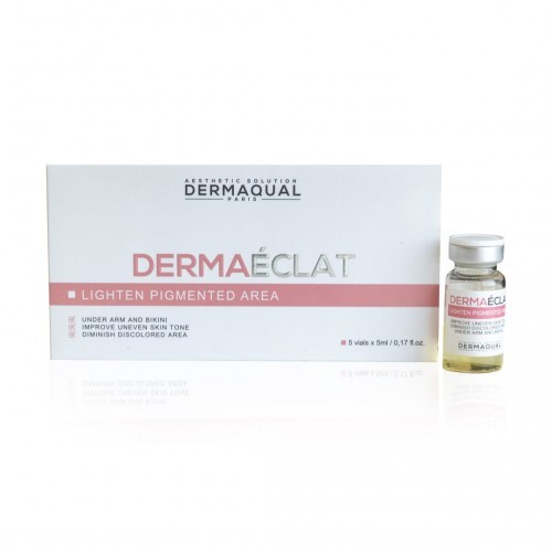 Dermaqual DERMAQUAL DERMAECLAT - Koktajl rozjaśniający dla skóry wrażliwej 5ml 03-0180