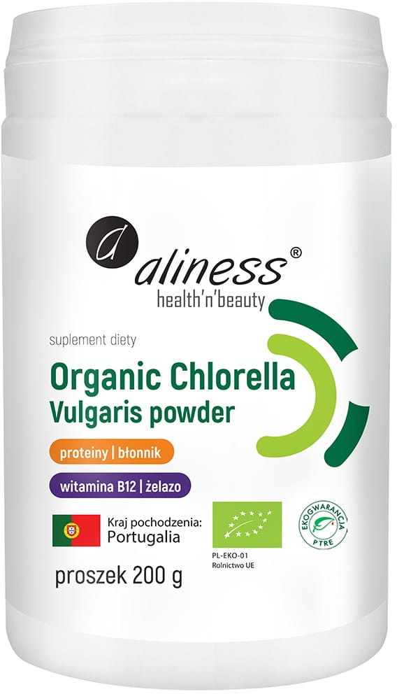 Aliness Organic Chlorella Vulgaris 200g