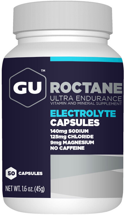GU Energy GU Energy Roctane Electrolyte Kapsułki Opakowanie 50 szt.  2021 Suplementy fitness 10431