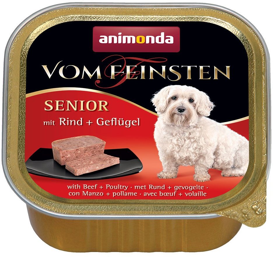 Animonda Vom Feinsten Megapakiet vom Feinsten Senior 24 x 150 g Dwa smaki