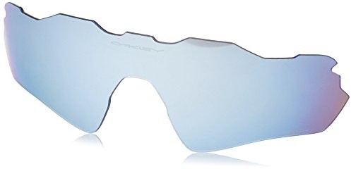 Oakley szyba wymienna Radar EV Path, oryginalne zamienniki szyb do okularów przeciwsłonecznych, opcjonalnie PRIZM, z polaryzacją, niebieski, jeden rozmiar FBA_101-116-005