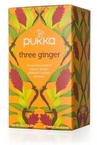 Pukka Herbata Imbir & Galangal/Three Ginger 20 torebek