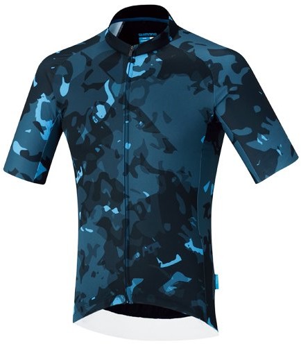 Shimano Breakaway SS Jersey, niebieski, s ECWJSPSRS31MT2