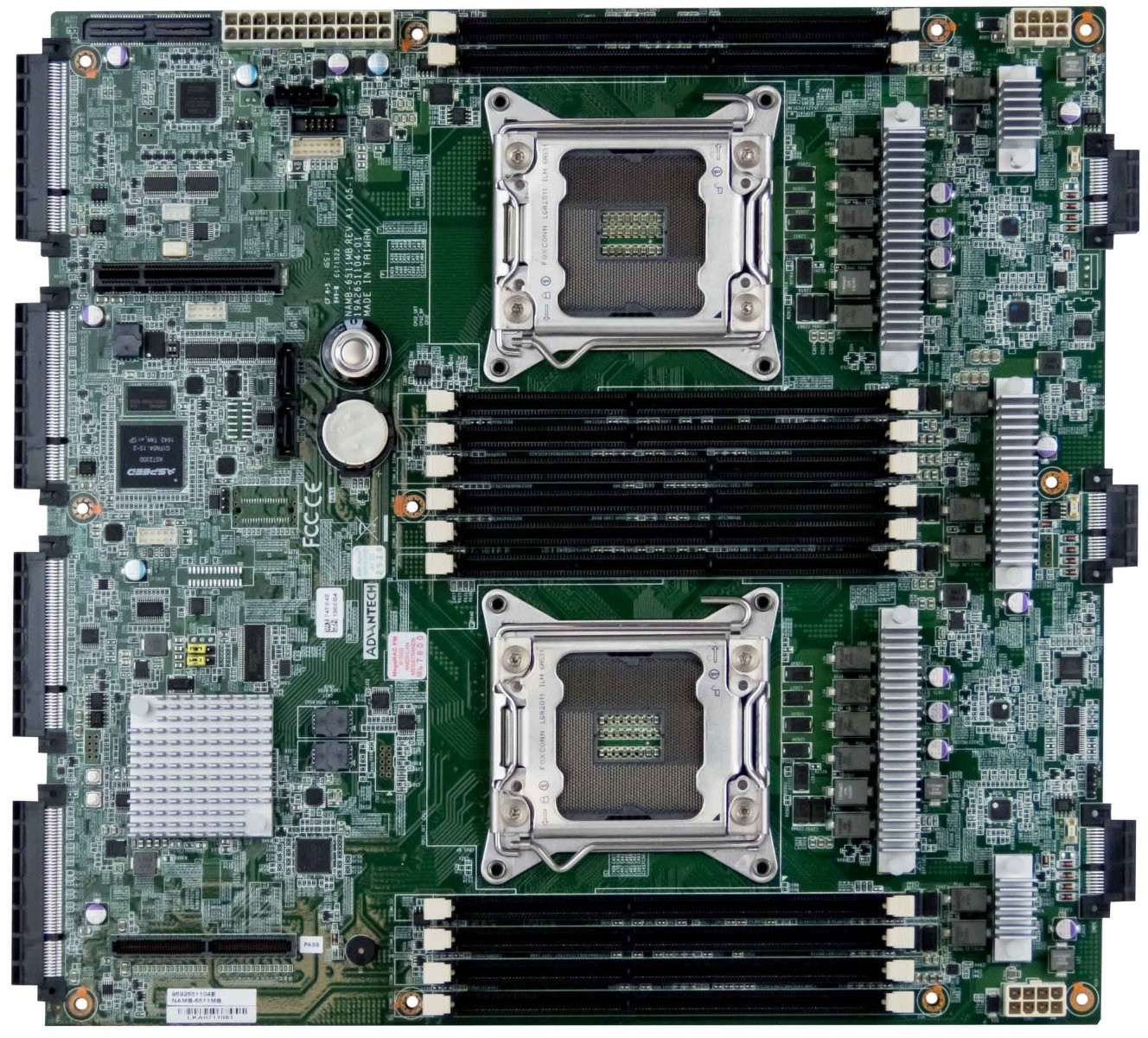 Advantech NAMB-6511MB Dual s.2011 DDR3