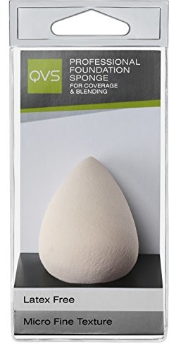 QVS profesjonalnych gąbka do Foundation, 1er Pack (1 X 1 sztuki) 56100-031-0