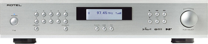 Rotel T14 Srebrny