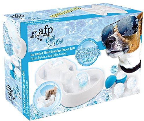 All for Paws All For Paws 8211 Chill Out  Ice Track i Thirst Cruncher  służy do zabawy dla psa na lód Labyrinth