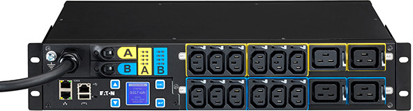Eaton Powerware EPDU MA 2U (309 32A 1P)12XC13:4XC19 EMAH06