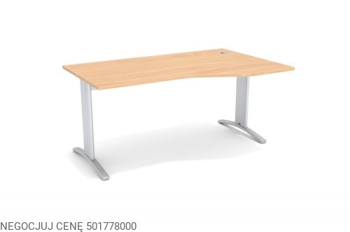 WUTEH S.A. Biurko biurowe Flex FL-6 (160x100) 1214