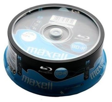 Maxell BD-R 25 GB PRINT 4x 25 szt 276071.00