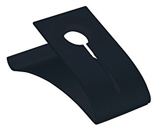 Apple Terratec 169981 itab Duo smartfona i stojak na zegarek z aluminium czarny
