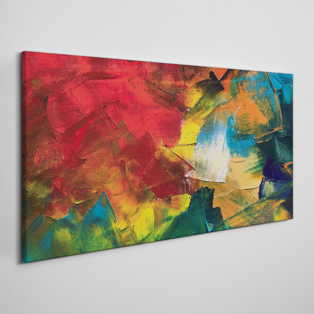 PL Coloray Obraz Canvas Malarstwo Abstrakcja 120x60cm