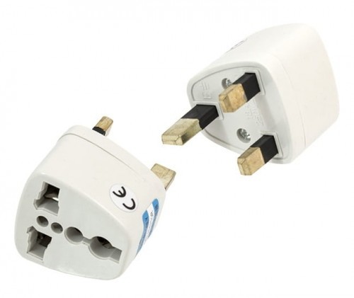 APTEL Wtyczka adapter UK polska EU PLP42