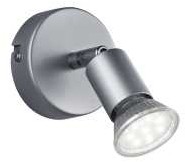 Trio RL Paris R86911187 kinkiet lampa ścienna 1x3W GU10 tytan