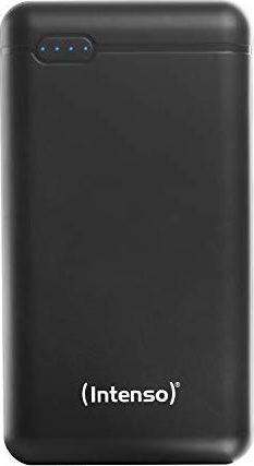 Intenso Powerbank  Intenso Powerbank XS20000 black 20000 mAh incl USB-A to Type-C 7313550