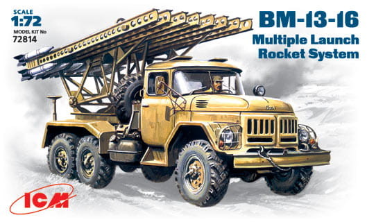 ICM BM-13-16  Mutiple Launch Rocket System