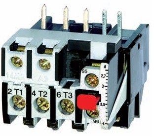 U12/16E 1,8 K1 - Przekaźnik termiczny z funkcją MANUAL-RESET / 1,2A  1,8A do K1 U12/16E 1,8 K1