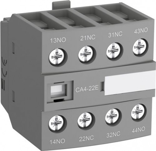 ABB Blok styków pomocniczych CA4-22M, 2 x NC, 2x NO do styczników serii AF09, AF12, AF16 1SBN010140R1122 CA4-22M