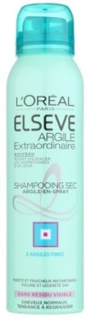 Loreal Paris Paris Elseve Extraordinary Clay suchy szampon do włosów przetłuszczających 150 ml