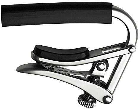 Shubb shubb GC-20an Standard gitara akustyczna Capo  nikiel szczotkowany GC-20AN
