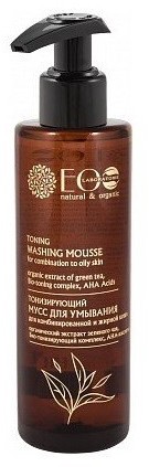 EO LABORATORIE EOLAB Mus do mycia twarzy tonizujący 200ml 38117-uniw
