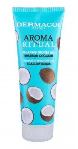 Dermacol Aroma Ritual Brazilian Coconut żel pod prysznic 250 ml