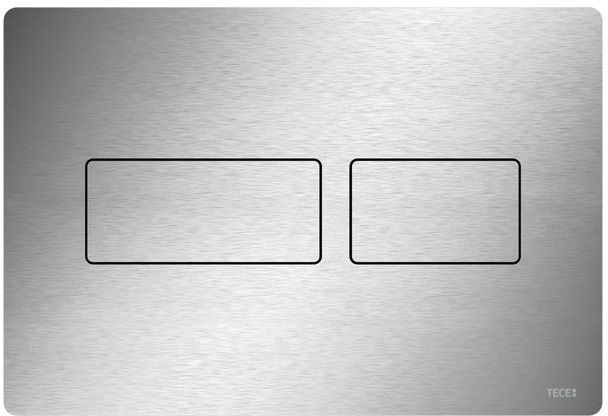 TECE Solid Przycisk spłukujący WC stal nierdzewna szczotkowana z powłoką anti-fingerprint 9240434