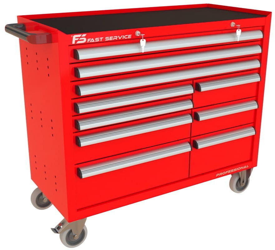 Fastservice Wózek warsztatowy TRUCK z 9 szufladami PT-276-77 PT-276-77