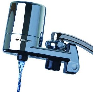 Instapure Filtry do wody, Filtr na kran F2 chrom