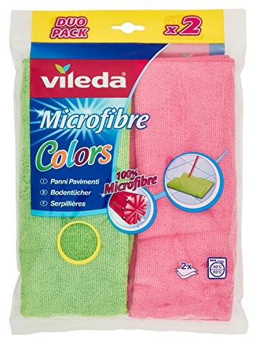 Vileda ścierka dno z mikrofazy Colors  2ER Pack 151284