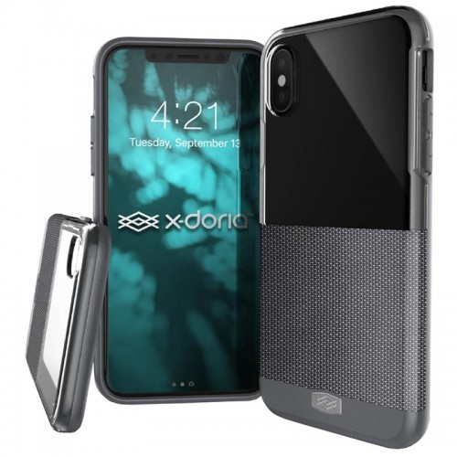X-Doria X-Doria Dash - Etui iPhone X (Ballistic Nylon) 460781