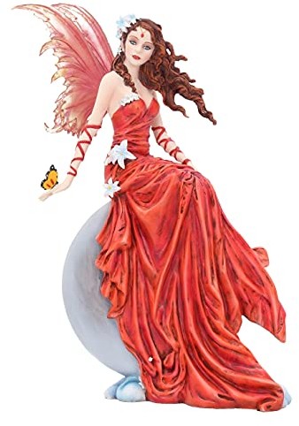 Nemesis Now Nemesis Now Figurka Crimsonlily Nene Thomas 24 cm czerwona H1969F6