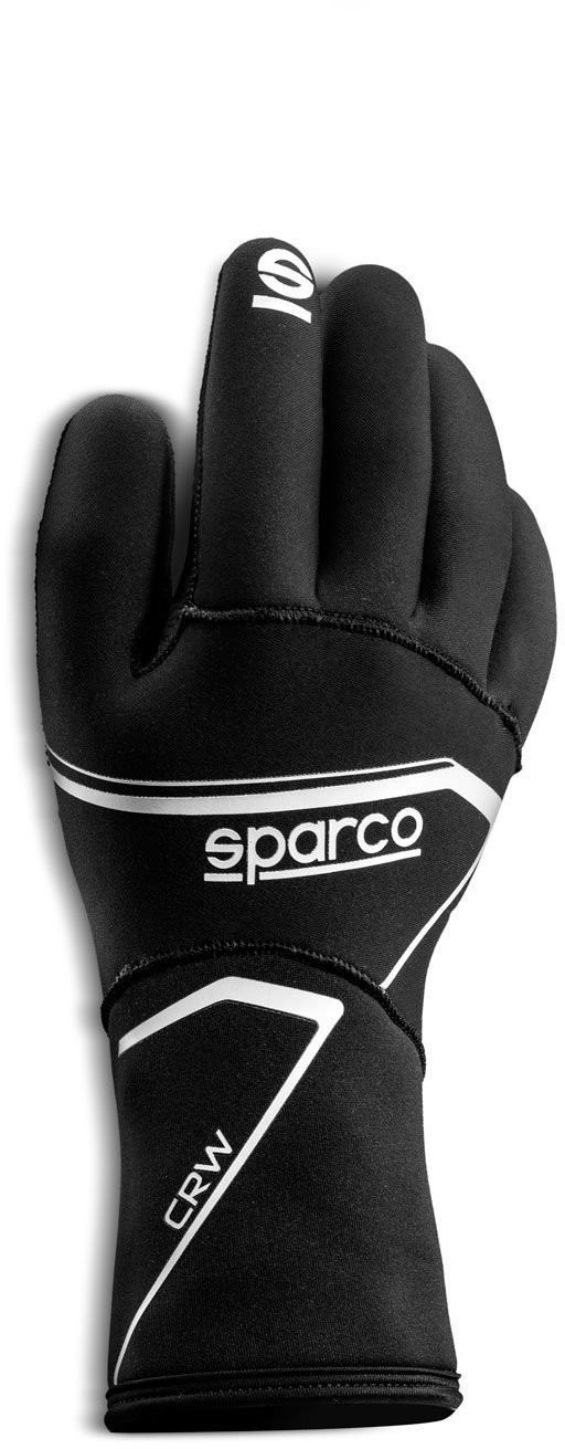 Sparco Rękawice kartingowe CRW NEW czarne 00260NR1S