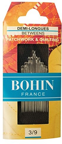 Bohin bohin 00368 igły do pikowania Numer halblang 3  9 00368