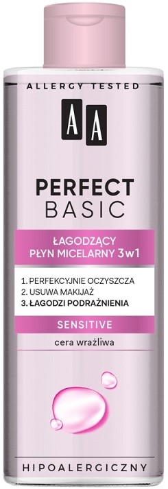 Oceanic Perfect Basic - Łagodzący płyn micelarny 3w1 Sensitive 200ml