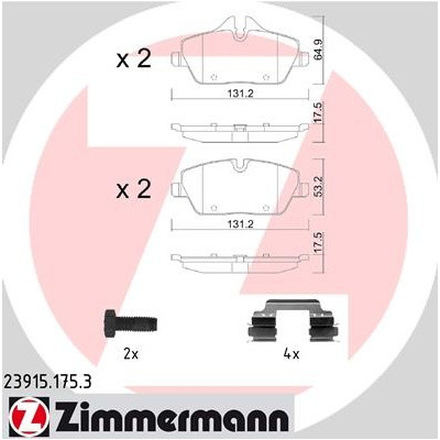 Zimmermann (OTTO GMBH) (OTTO GMBH) 23915.175.3 23915.175.3