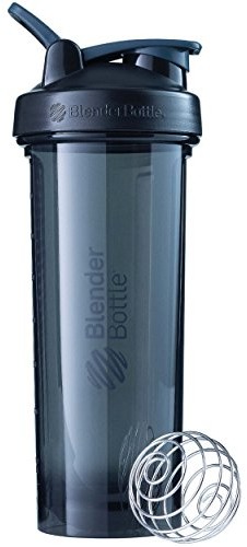 BlenderBottle pro32 Tritan Protein shaker/butelka na wodę butelka z/Sport/waga shaker (940ml dużą pojemność, zależnie od do 700 ML), , , czarny, 500700