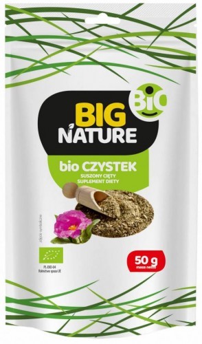 BIG NATURE Czystek BIO 50g - Big Nature