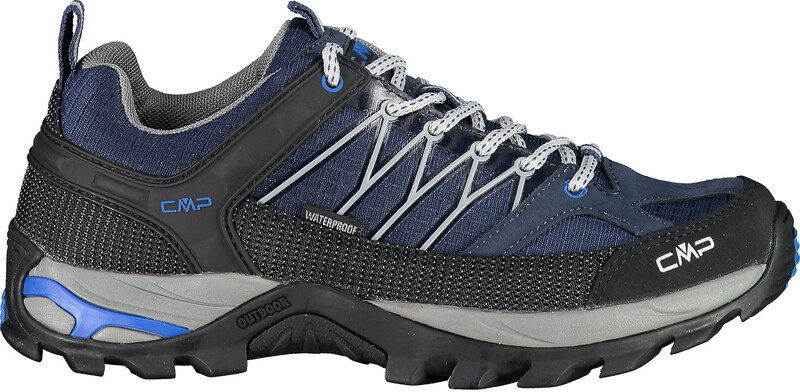 CMP Campagnolo Campagnolo Rigel WP Buty trekkingowe Low Mężczyźni, niebieski/czarny EU 42 2022 Buty turystyczne 3Q54457-06NG-42